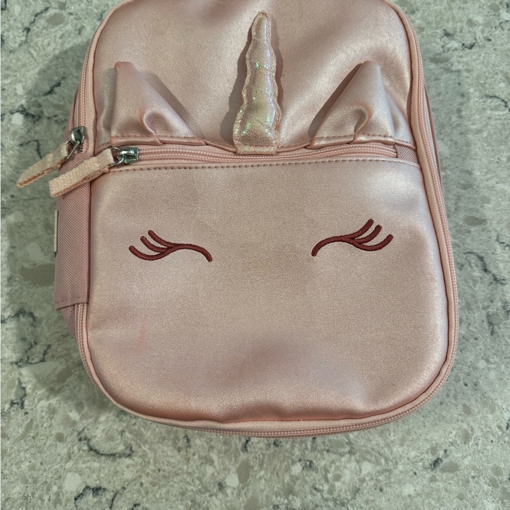 Pink Unicorn Kids Lunchbox